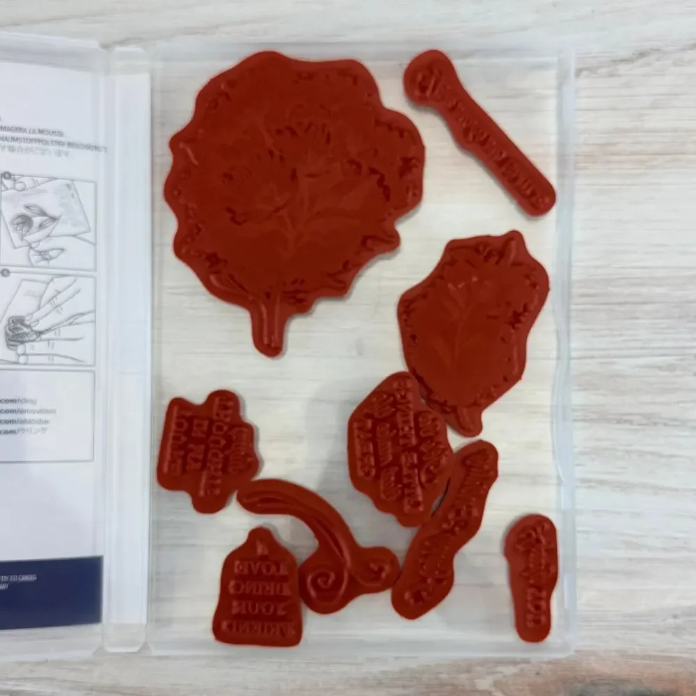 Stampin Up! gently used
